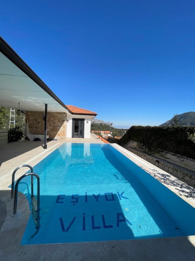 Villa Antalya Esiyok Exterior foto